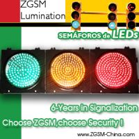 LED Traffic Lights Three Circles