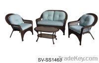 Sell Hampton 4pc Resin Wicker Sofa Set