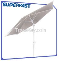 Auto tilt outdoor patio market umbrella