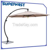 Deluxe curvedback hanging umbrella