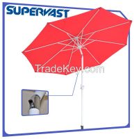 Outdoor patio market umbrella