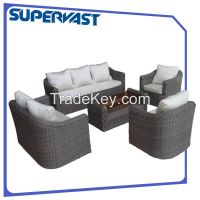 5pc rattan conversation set