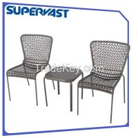 3pc wicker cenversation set