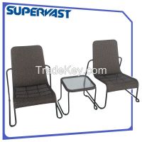 3pc wicker chat set