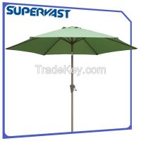 Outdoor patio market umbrella