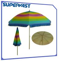 Silver Coating Beach umbrella