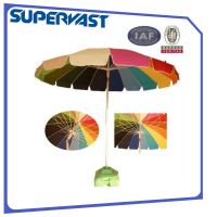 Fiberglass Rib Beach umbrella