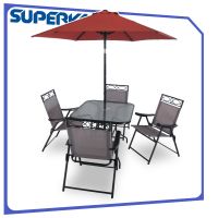 garden folding chair and table set