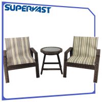 Rattan Sling Patio Set