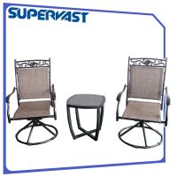 Swivel Chair Patio Set