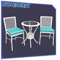 White Patio Bistro Set