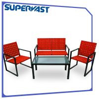 Cross Weave Patio Set