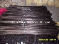 sell  Black Bamboo poles