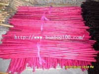 Sell Stained bamboo poles