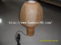 Sell bamboo lamp