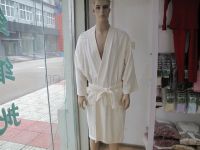 Sell Bamboo fiber terry bathrobes
