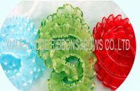 Sell  pleat organza ribbon