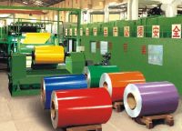 Sell SGCC coloar coated steel coil