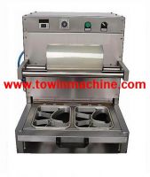 table type tray sealing machine tray sealer tray vacuum sealing