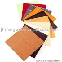 MDF  board (raw/decorated melamine board)