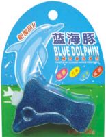 Sell Blue Dolphin Toilet Cleaner Block QX-000871