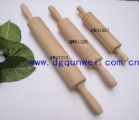 wooden rolling pin