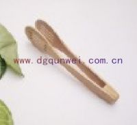 wooden tong