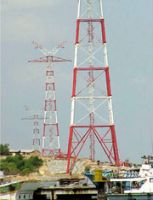 Sell angular transmission line towers