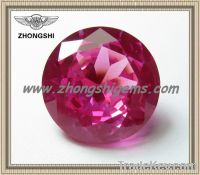 fashionable ruby semi-precious stones