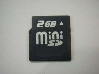Sell 2GB Mini SD Card