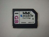 Sell 1GB DV MMC Card