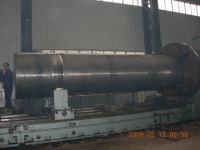 Sell vertival shaft of hydraulic press