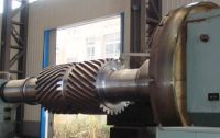 Sell double helical gear shaft