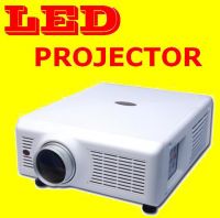 Home theater projector TV