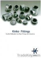 Sell KINKO malleable iron threaded fittings