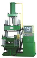 Sell rubbers injection machine