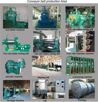 Sell conveyor belt production lines