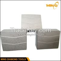 Sell Diamond cutting  granite segment - stone tools