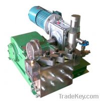 Sell 3DSY high flow rate pessure test pump