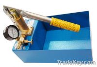 Sell Manual pressure test pump