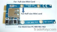 Sell Mini PCIe to USB Adapter card