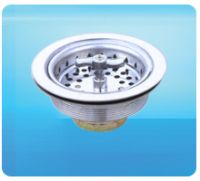 Sell sink strainer