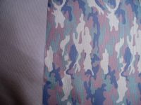 Sell Sell camouflage Printed and PVC Coated Oxford fabric