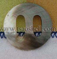 natrual shell button