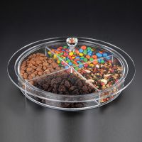 HA-011  Acrylic Serving Tray