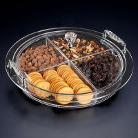 HA-011H  Acrylic Serving Tray