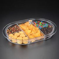 HA-013  Acrylic Serving Tray