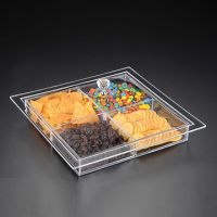 HA-015  Acrylic Serving Tray