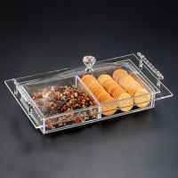 HA-018H  Acrylic Serving Tray