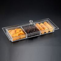 HA-019  Acrylic Serving Tray